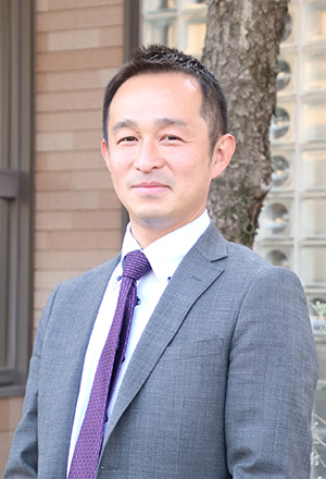 営業管理本部　松本　拡希